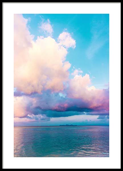 Colorful Sky Poster nel gruppo Poster / Natura presso Desenio AB (10081)