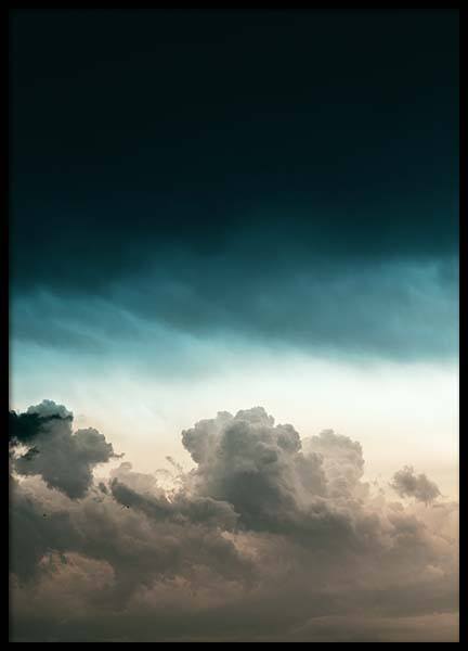 Sunset Storm Poster nel gruppo Poster / Natura presso Desenio AB (10084)