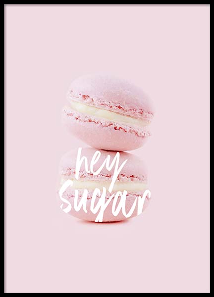 Hey Sugar Poster nel gruppo Poster / Poster per la cucina presso Desenio AB (10379)