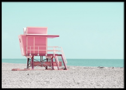 Miami South Beach Poster nel gruppo Poster / Natura presso Desenio AB (10758)