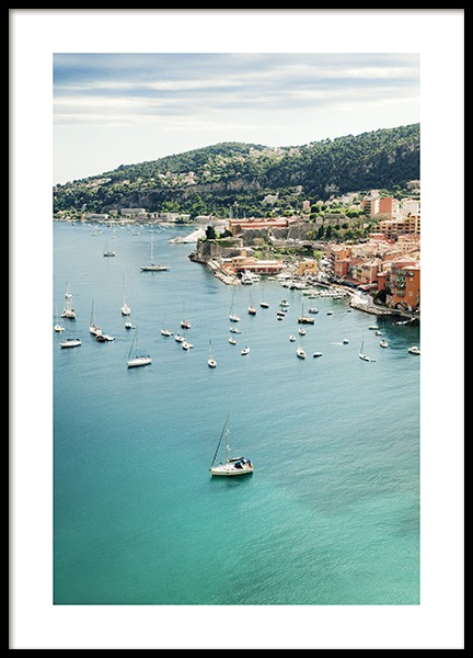 Sea View France Poster nel gruppo Poster / Natura presso Desenio AB (10894)