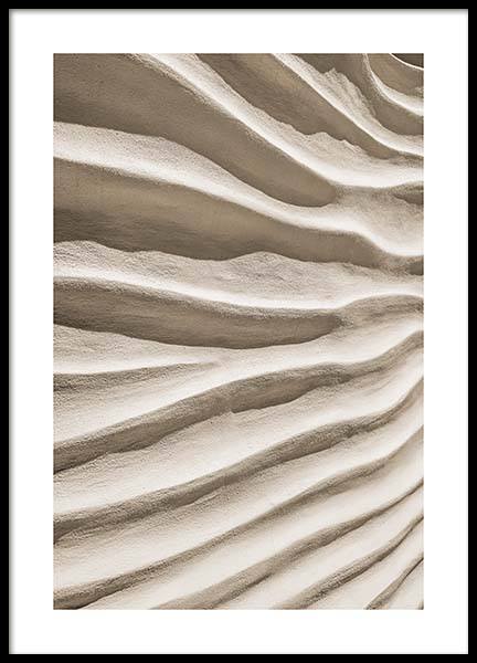 Sand Texture Poster nel gruppo Poster / Natura presso Desenio AB (11711)