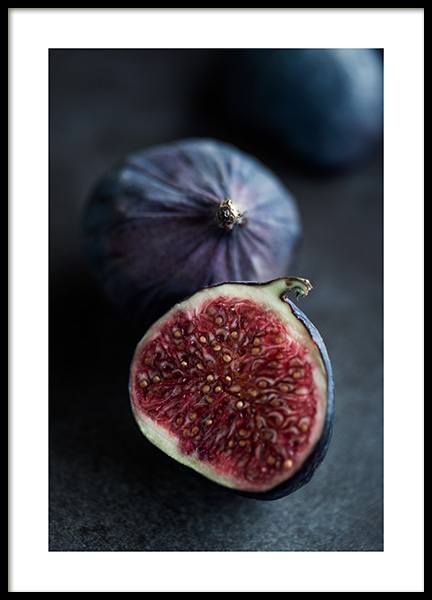 Juicy Fig Poster nel gruppo Poster / Poster per la cucina presso Desenio AB (11834)