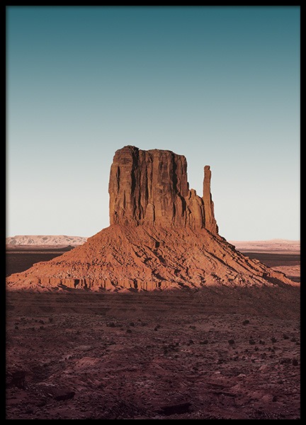 West Mitten Butte Poster nel gruppo Poster / Natura presso Desenio AB (11889)