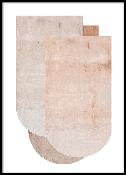 Graphic Pattern No3 Poster nel gruppo Poster / Grafica presso Desenio AB (11896)