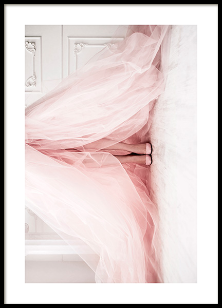 Pink Dress Poster nel gruppo Poster / Fotografia presso Desenio AB (12265)