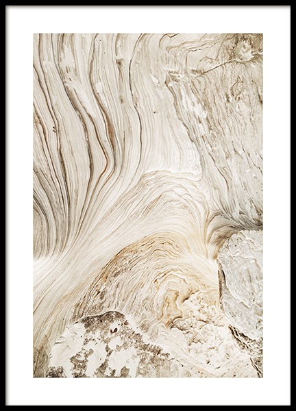 Abstract Cliffs Poster nel gruppo Poster / Natura presso Desenio AB (12398)