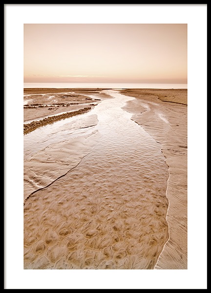 Beige Beach Poster nel gruppo Poster / Natura presso Desenio AB (12542)