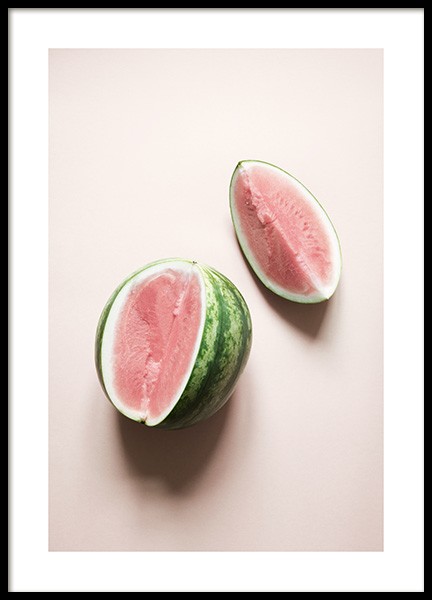 Watermelon Poster nel gruppo Poster / Poster per la cucina presso Desenio AB (12817)