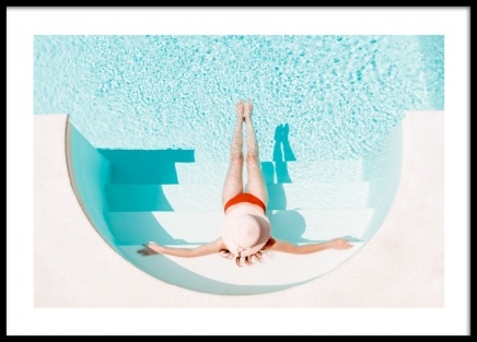 Pool Time Poster nel gruppo Poster / Fotografia presso Desenio AB (12828)