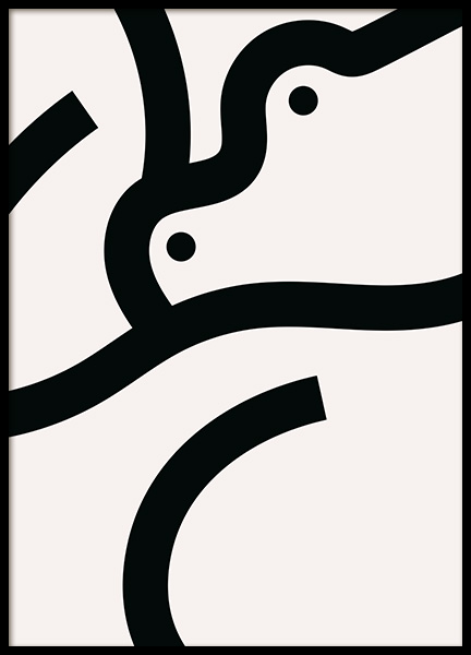 Bold Body No2 Poster nel gruppo Poster / Grafica presso Desenio AB (14026)