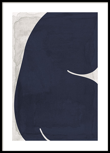 Female Form No1 Poster nel gruppo Poster / Grafica presso Desenio AB (14031)