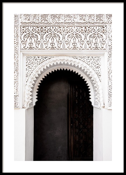 Decorative Door Poster nel gruppo Poster / Fotografia presso Desenio AB (14224)