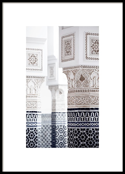 Oriental Luxury Poster nel gruppo Poster / Fotografia presso Desenio AB (14227)