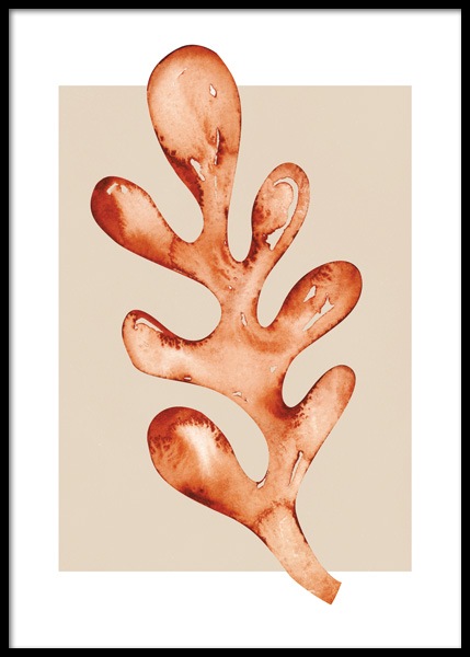 Hazel Shape Poster nel gruppo Poster / Arte presso Desenio AB (14887)