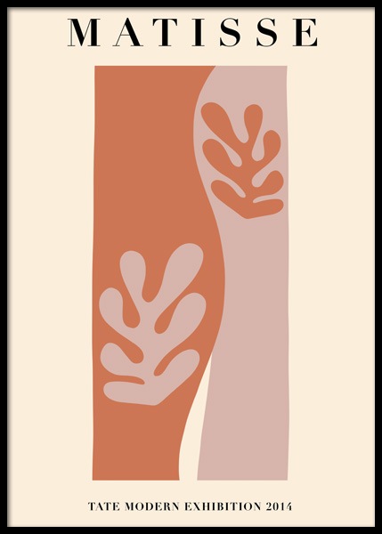 Neutral Matisse Inspired Poster nel gruppo Poster / Arte presso Desenio AB (14897)