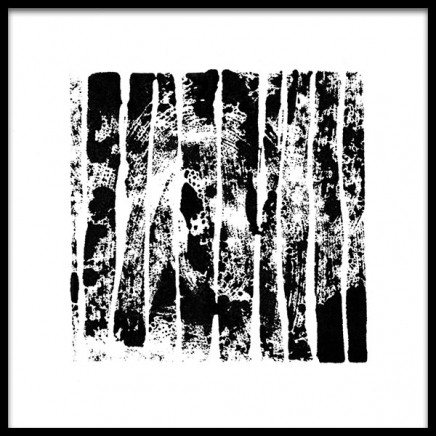 Ink Print No2 Poster nel gruppo Poster / Bianco e nero  presso Desenio AB (2235)