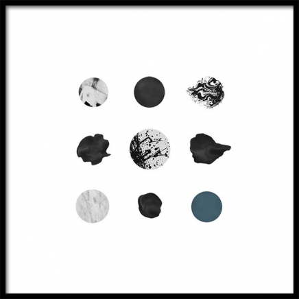 Pieces No6 Poster nel gruppo Poster / Arte presso Desenio AB (2768)