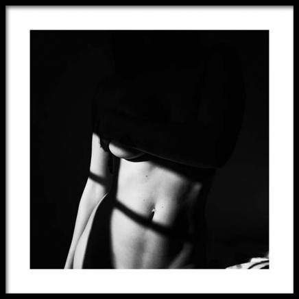 Shadows & Light Poster nel gruppo Poster / Bianco e nero  presso Desenio AB (2955)