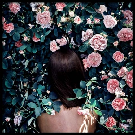 Flower Girl Poster nel gruppo Poster / Fotografia presso Desenio AB (3269)