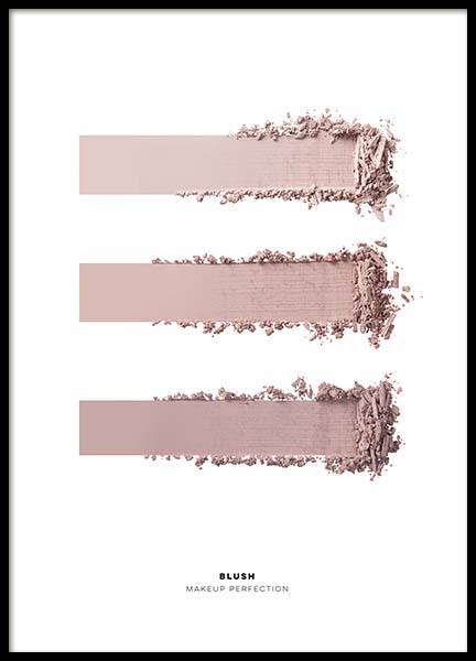 Three Shades Of Pink Poster nel gruppo Poster / Moda presso Desenio AB (3376)