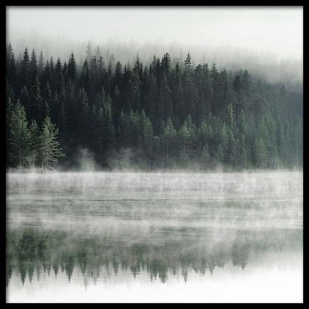 Misty Mirror Two Poster nel gruppo Poster / Natura presso Desenio AB (3566)