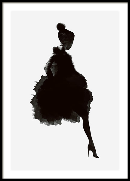 Dancer Poster nel gruppo Poster / Moda presso Desenio AB (7882)