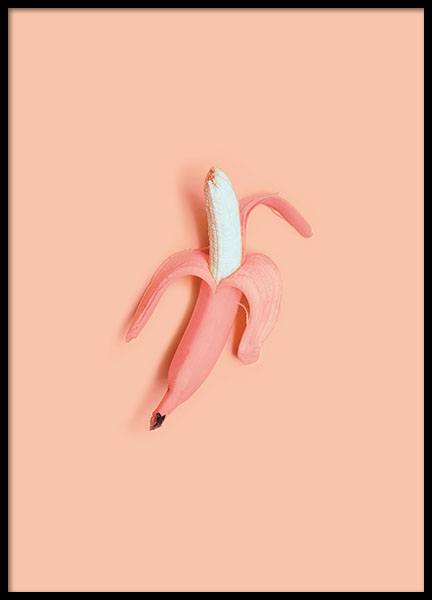 Banana Poster nel gruppo Poster / Poster per la cucina presso Desenio AB (8264)
