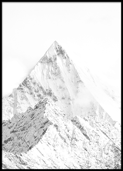 White Mountain Poster nel gruppo Poster / Fotografia presso Desenio AB (8305)