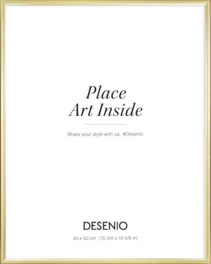 Cornice dorata, 30x40