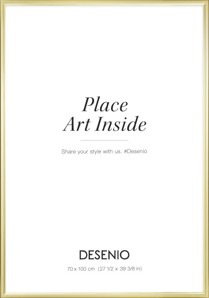 Cornice dorata, 70x100