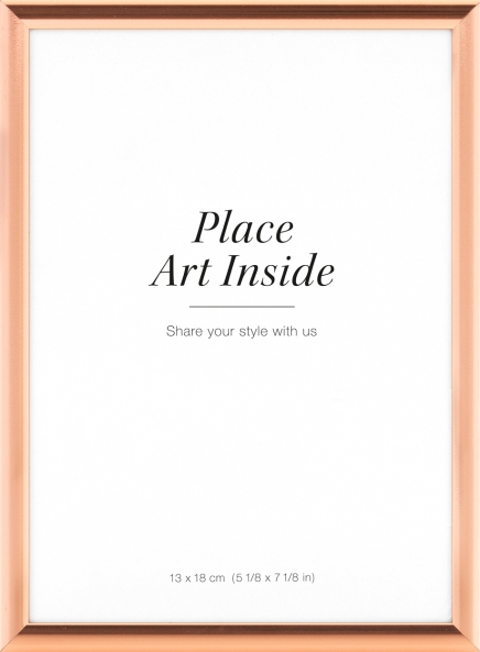Cornice color rame, 13x18