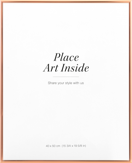 Cornice color rame, 40x50