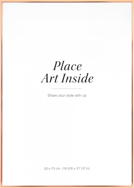 Cornice color rame, 50x70
