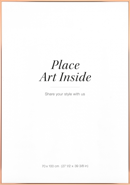 Cornice color rame, 70x100