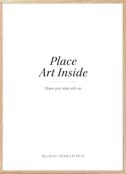 Cornice in rovere, 50x70