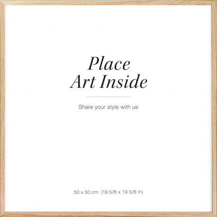 Cornice in rovere, 50x50