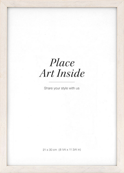 Cornice in legno chiaro, 21x30