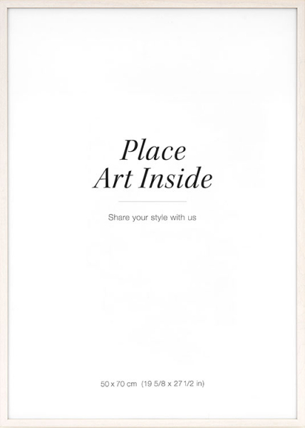 Cornice in legno chiaro, 50x70