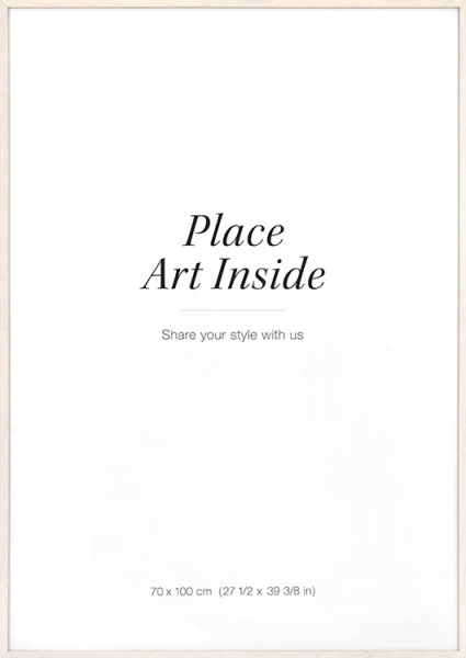 Cornice in legno chiaro, 70x100