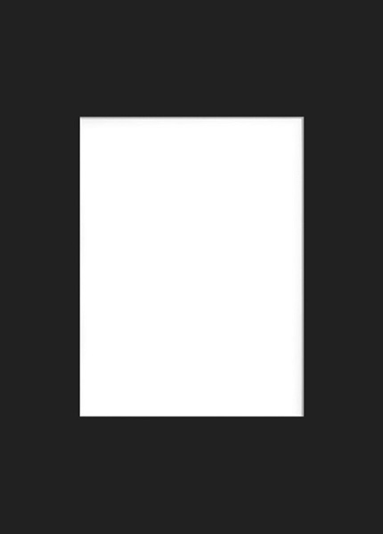 Passepartout nero 50x70