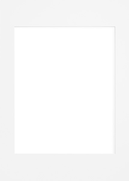 Passepartout bianco 50x70