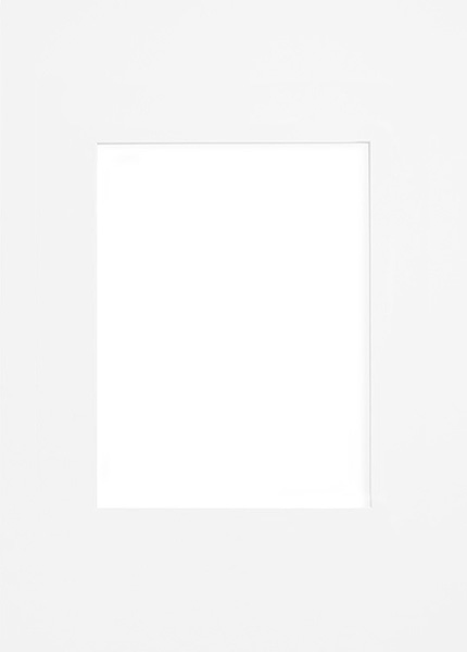 Passepartout bianco 50x70