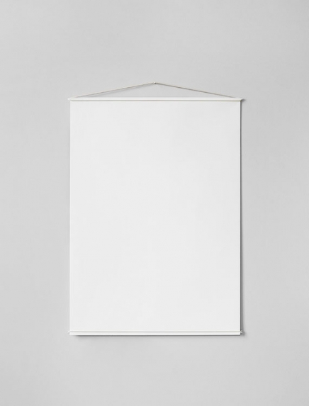 Moebe stecche per poster 50 cm, bianco / Stecche per poster presso Desenio AB (PHWH50B)