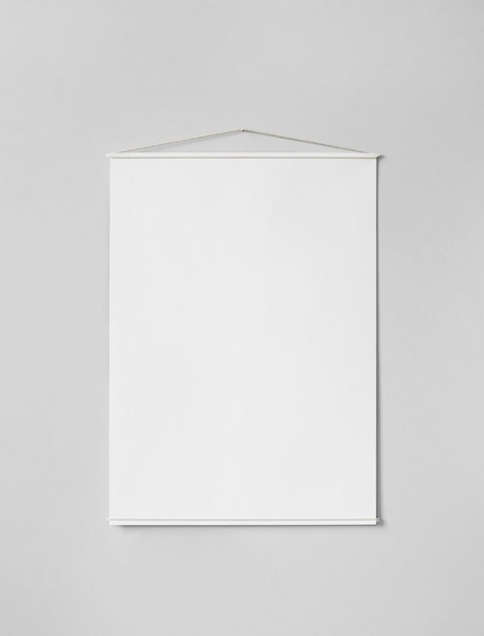 Moebe stecche per poster 50 cm, bianco