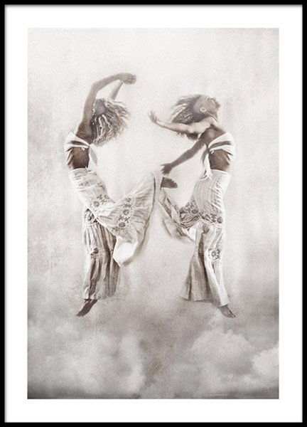 Tove Frank Spirit Flight Poster nel gruppo Poster presso Desenio AB (Pre010038)