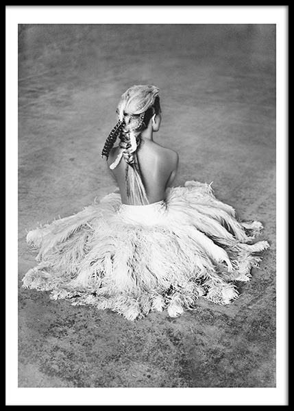 Love Warriors Her Poster nel gruppo Poster presso Desenio AB (Pre5205)