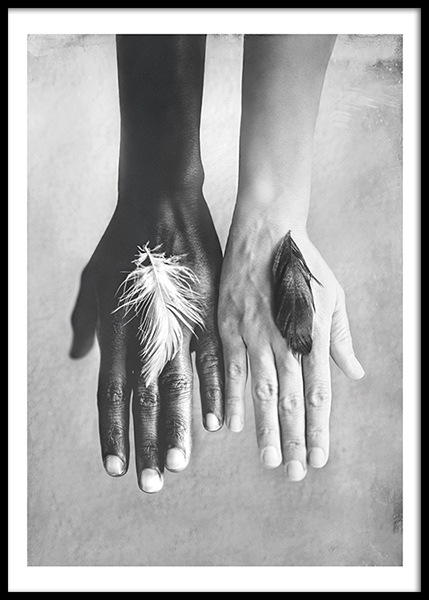 Love Warriors Fidelity Poster nel gruppo Poster presso Desenio AB (Pre5628)