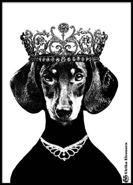 Lisa Bengtsson Ulrika Eleonora Poster nel gruppo Poster presso Desenio AB (PreUlrika)