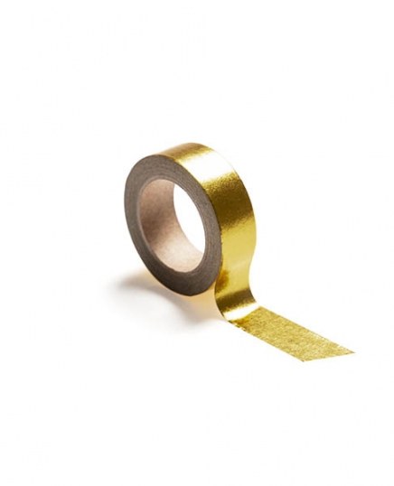 Washi tape, oro